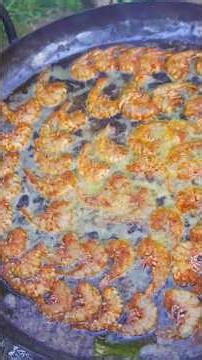TIGER PRAWNS PERI PERI|CrispyShrimpRecipe|CookingPrawnswithShell|SeafoodFryRecipes #shorts #cooking