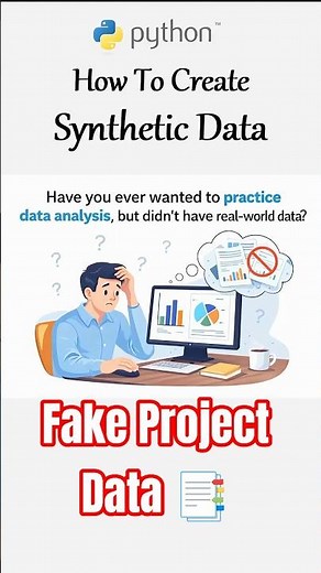 Create Realistic Fake Dataset for your Project #python