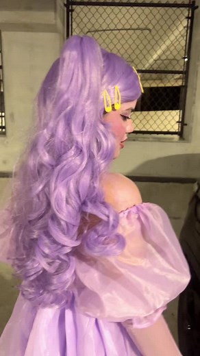Lumpy Space Princess Singing - Adventure Time Cosplay
