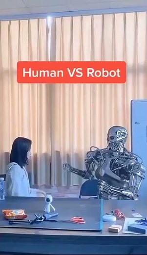 Human vs Robot | Artificial Intelligence