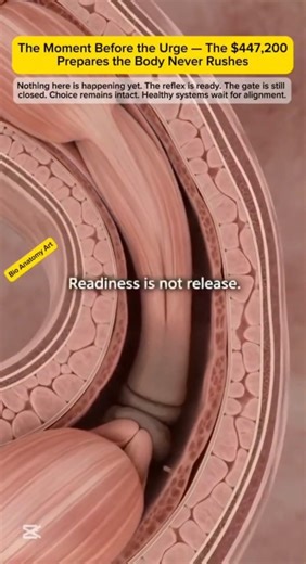 The Moment Before the Urge — The $447,200 Prepares the Body Never Rushes