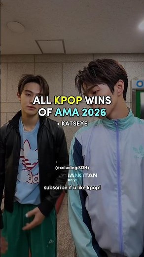 Kpop wins of American Music Awards (AMA) 2026 #kpop #bts #staybangtan