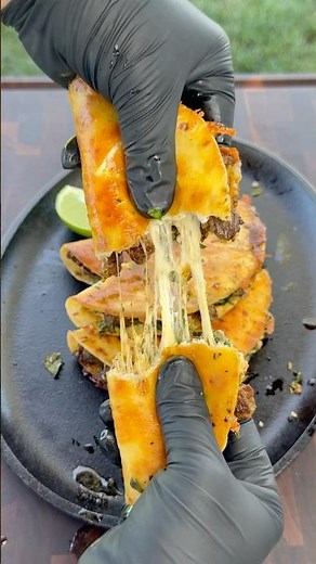 Steak Tacos with fresh Chimichurri