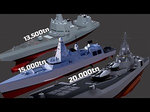 Super Destroyers: Japan's 13DD(x) vs Type 83 vs Navy's DDG(x) || Why 13DD(x) is so Big?