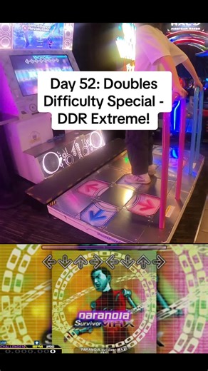 Day 52: Doubles Difficulty in DDR Extreme