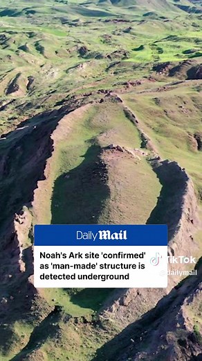 Researchers studying a boat-shaped formation in eastern Turkey say new underground scans have revealed possible structures beneath the site long associated with the biblical story of Noah's Ark. Radar surveys detected straight lines, right-angle formations and cavity-like areas that the research team believes could point to man-made structures, including possible tunnels or chambers. The team has also taken core samples from the site and is testing organic material found underground for signs of