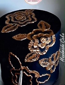 730K views · 13K reactions | This cake is so mesmerizing  | Artist Cake Ideas | Facebook