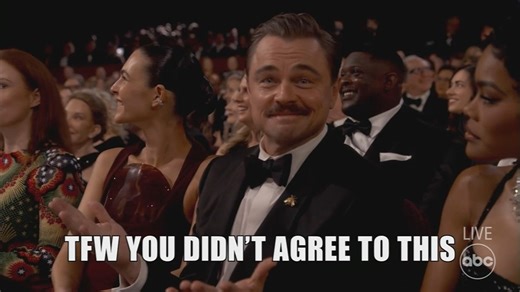 Leonardo DiCaprio has winning reaction to becoming meme at Oscars 2026