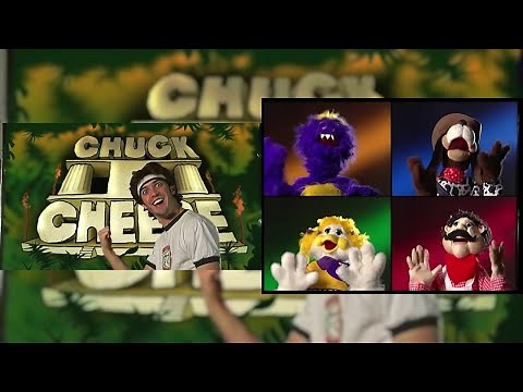 Chuck E. Cheese January 2004 (FULL SHOW)