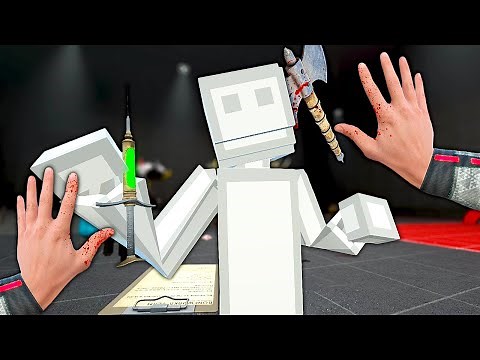 Experimenting on People Playground Ragdolls - Boneworks VR Multiplayer