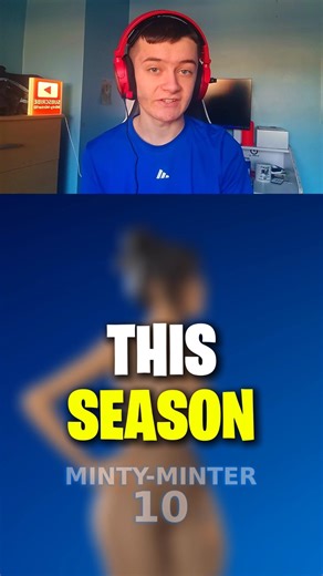 The MOST Used Fortnite Skin...