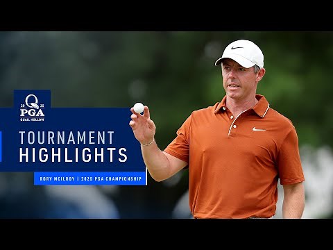 Rory McIlroy Extended Tournament Highlights | 2025 PGA Championship