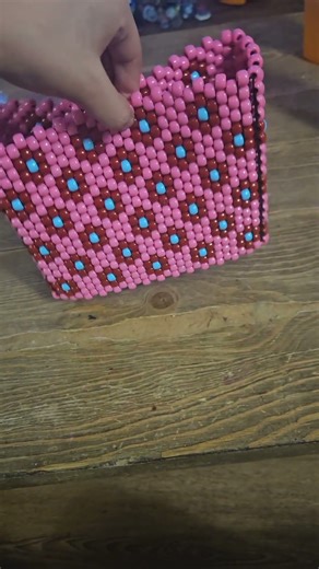 making my first kandi bag for my mom!! #kandi #supportsmallbusiness #handmade #kandibag