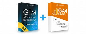 Bundle: GTM Masterclass for Beginners   Google Analytics 4 course - Analytics Mania