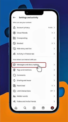Hide Active Status on Instagram | Turn Off Online Status #hide #instagram #shorts