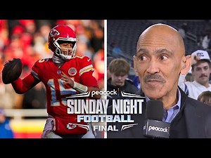 Chiefs' disastrous season gets even worse after Patrick Mahomes' ACL tear | PSNFF | NFL on NBC