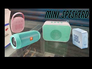 MINI A011 LED MULTIMEDIA🌍 SPEAKER