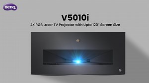 The game-changer has arrived! The BenQ V5010i 4K Laser TV Projector is here to transform your home viewing experience. Crisp 4K visuals, lifelike colors, and immersive sound combine to bring the big-screen magic into your living room. Ready for the next level of entertainment? #comingsoon #CinematicMasterpiece #V5010iUnveiled #newlaunch #BigEntertainmentonBigScreen #BenQIndia #BenQV5000i #laserprojector #lasertv #4kprojector | BenQ