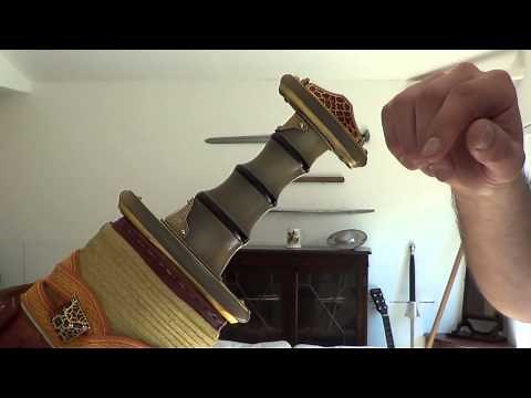 The Sutton Hoo ship burial weapons, Part 4 - The Sword, with Paul Mortimer