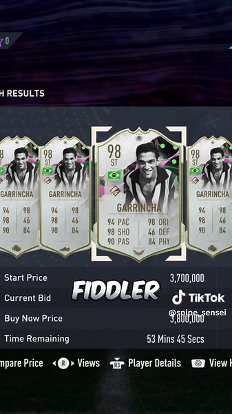 Replying to @Sniping Bot - Link In Bio Shapeshifters Icon Garrincha Review #fifa23 #futsniping #futtrading #fifatips #shapeshifters #tekkyortrash