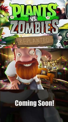 NEW Plants vs Zombies Replanted Trailer Reveal! 🔥 PvZ 2025 #pvz #plantsvszombies #gametrailer