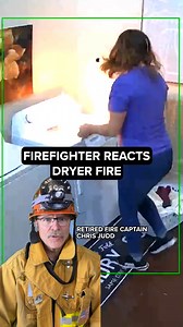 6.4K views · 18 reactions | Did you know dryer fires are one of the most common household fires? Don’t risk it: follow these tips to make sure your dryer is clean and safe, and be prepared just in case, with the Emergency Fire Blanket from Prepared Hero, available at our Link in Bio! #PreparedHero #SafetyFirst #FireSafety | Prepared Hero | Facebook