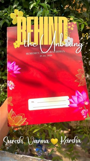 ♥️ The Invitation Stories 💌 on Instagram: "Lotus Style Invitation Card | Elegant & Divine Wedding Invitation Design 🌸💍 discover the beauty of a lotus style invitation card, symbolizing purity, prosperity, and divine elegance 🌸✨. this unique wedding invitation design blends traditional meaning with modern aesthetics, making it perfect for weddings, engagements, and auspicious ceremonies. crafted with fine details and custom options, the lotus-themed card adds grace and charm to your special c