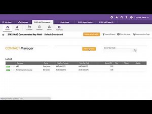 Creating Your Own QuickBase Key Field