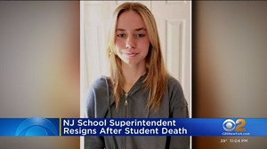 NJ school district superintendent resigns after student's death
