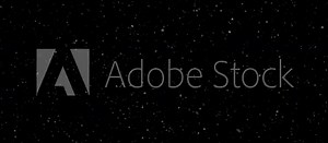 Realistic snowfall snowflakes slow motion falling on clean black loop background. Stock Video