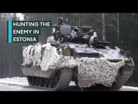 British Army and Nato forces test Estonia’s biggest security threat – Military & War News
