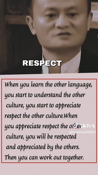 Learn English with Jack Ma: The Power of Language