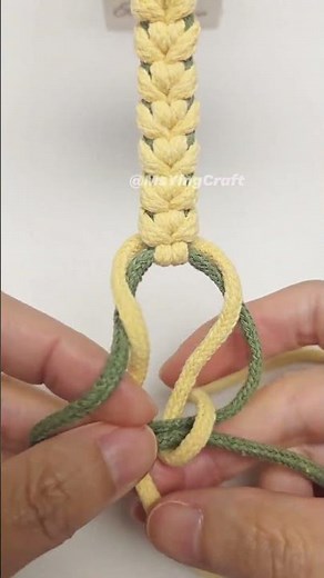 How to Tie the Knot Quick Macrame Tutorial #shortstutorial #knot #diy#handmade #macrame
