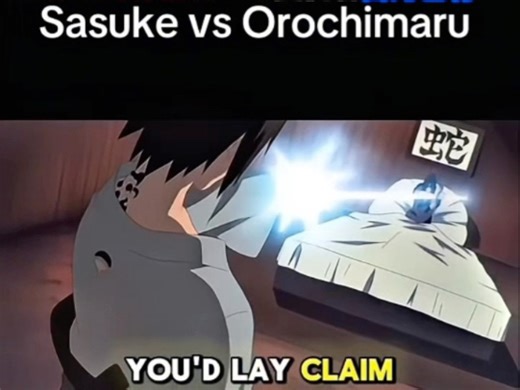 英文版火影忍者：上岸第一剑，先zhan 契约人。大蛇丸一直觊觎佐助的身体，想要通过不尸转生来占据佐助的身体，佐助决定趁大蛇丸身体虚弱之时，先下手为强。