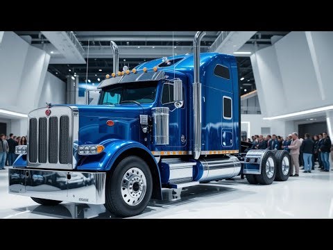Peterbilt 589 2026 | El Camión Clásico Más Potente y Moderno de la Nueva Generación
