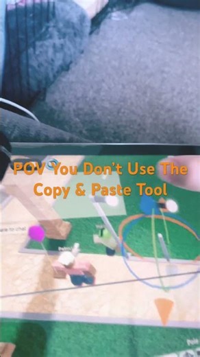 Not Using Copy & Paste Tool Be Like