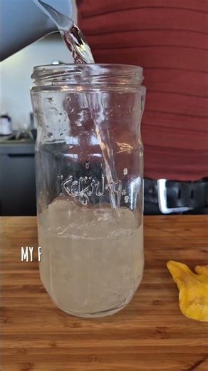 How to Make Water Kefir at Home #fermenteddrinks #recipe