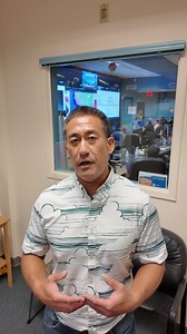 --CORRECTION: Video message has been reposted to include live captioning-- 9:10 P.M., July 29, County of Kaua‘i, Tsunami Warning Update, Special message from Mayor Derek S.K. Kawakami Mayor Derek S.K. Kawakami shares a message with the County of Kaua'i during the ongoing Tsunami Warning on Tuesday, July 29. Video message transcript: Hello everybody. This is Mayor Derek Kawakami, and, as you can see, everybody here at the EOC is still fully activated. We are all trying to see when the warning wil