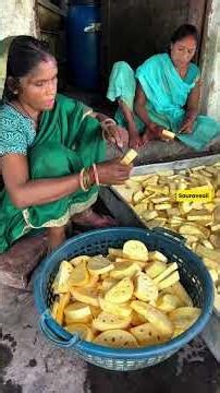 Amazing Bael Murabba Factory | Large Scale Wood Apple Sweet Processing in India”