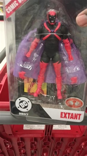 Who Is DC Comics Extant? #mcfarlanetoys #extant #target #savagedakreep