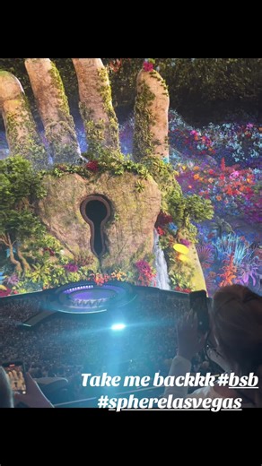 #shapeofmyheart #bsb #sphere #spherelasvegas #bestconcertever
