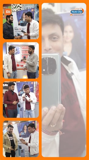 1.2K reactions · 19 shares | FARIDABAD here we go! Radio City RJs have just unveiled the super-powered Redmi Note 14 5G series! Check out how its Super Camera and Super AI are creating magic. Watch now and visit your nearest Xiaomi Retail Outlet to experience it for yourself! #XiaomiSuperZone #RadioCity #RedmiNote14ProPlus5G #SuperCameraSuperAI #SoCareFree | Radio City | Facebook