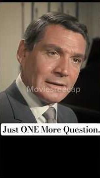 Columbo Outsmarts a Killer in 30 Seconds!