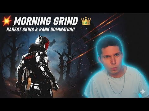 🌅 RISE & RANK! Early Bird Blood Strike Stream!
