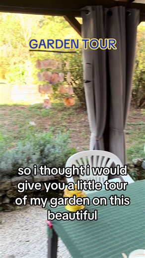 Garden tour in France