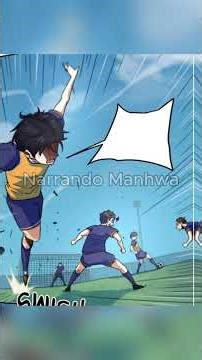 He said he was a football genius just to pick up a girl. #manhwa #manga