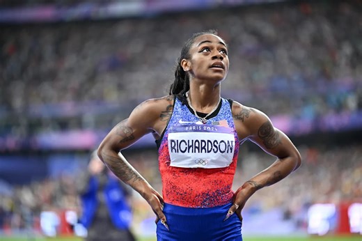 Paris Olympics live updates: Sha'Carri Richardson wins silver in the 100m final, Katie Ledecky wins 9th gold medal
