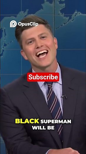 #snl:Black Superman: The Man of Steale (Hilarious Pun!)