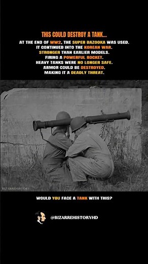 This Weapon Could Destroy Heavy Tanks #history #ww2