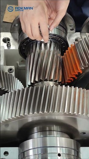 Industrial Gearbox Backlash Test | Lead Wire Measurement#gearbox #industrialgearbox